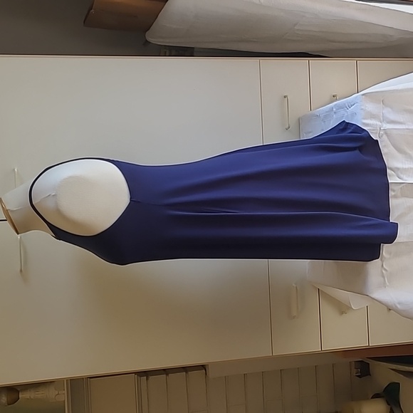 ANGIE Navy sundress, Size Small - Picture 2 of 6